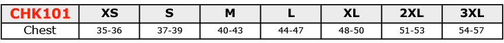 CHK101SIZECHART